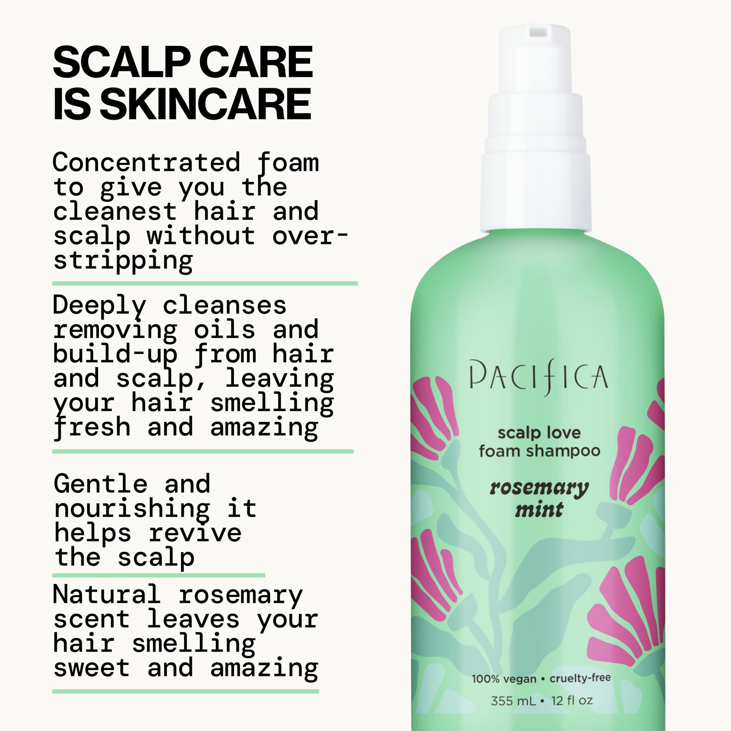 Dermatologist-tested badge visible on Pacifica packaging for safety.
