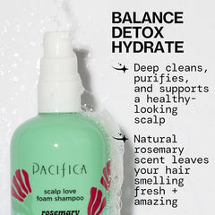 Willow bark extract label hints at natural exfoliation benefits for the scalp.