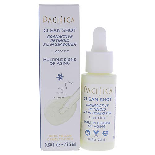 Pacifica sample-sized 0.8 oz bottle ideal for trial and travel.