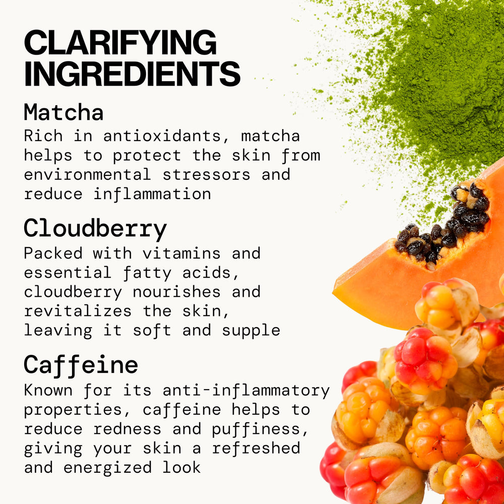 Pacifica Stress Rehab mask caffeine boost waking dull complexion.