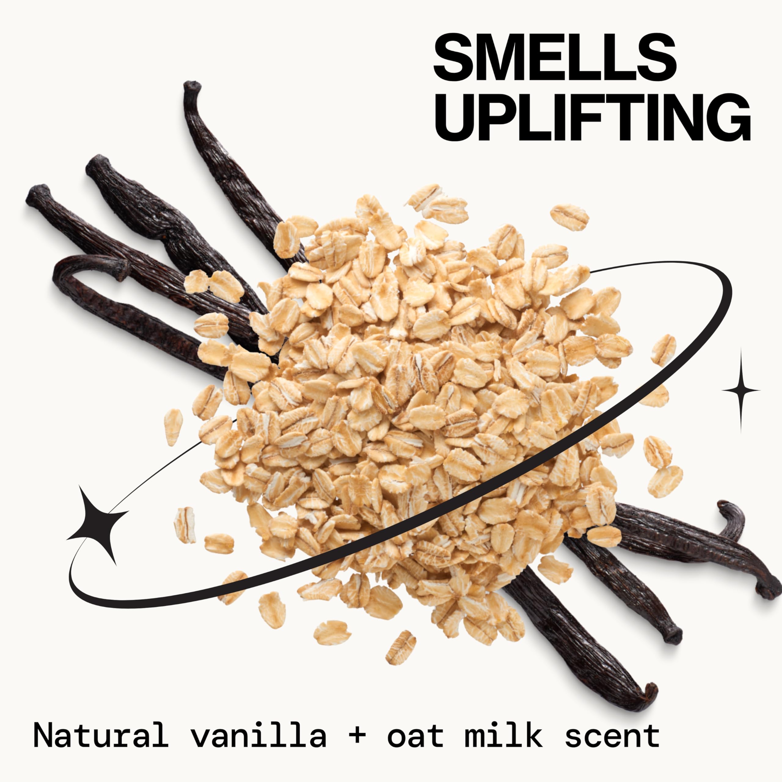 Pacifica Vanilla Oat Milk with apple extract for shine and strength