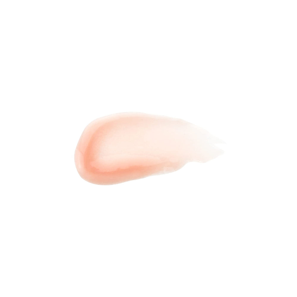 Pacifica vegan collagen lip plumping gloss tube close-up emphasizes clean packaging.