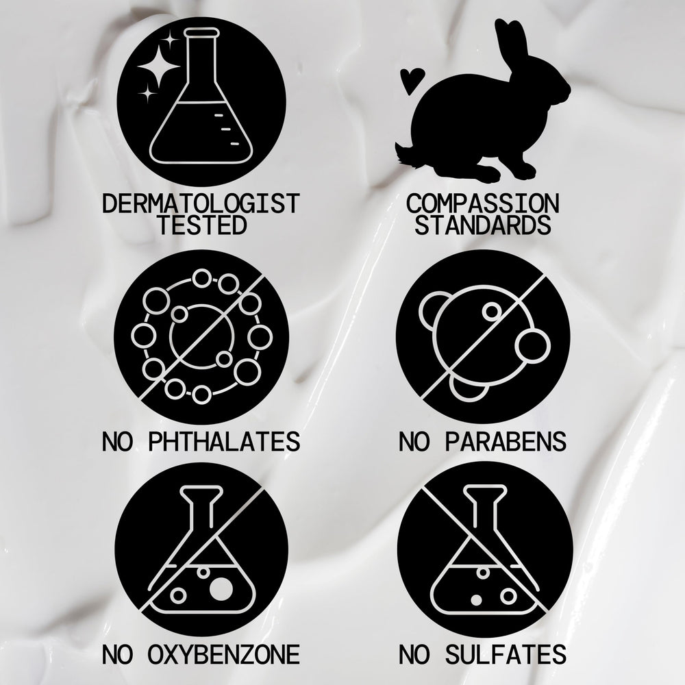 Pacifica Cruelty-free and vegan claim with clean beauty visuals