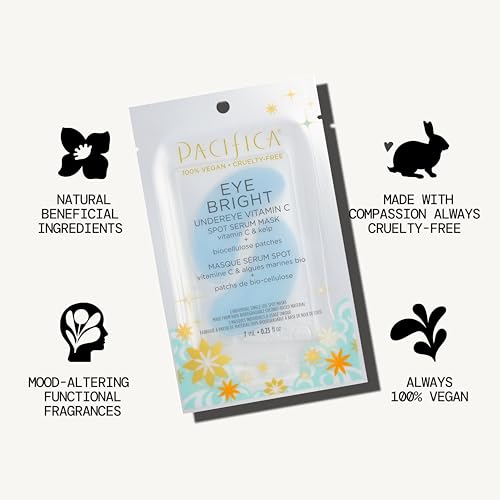 Pacifica Vegan Cruelty-Free Label close-up signals ethical, clean skincare.