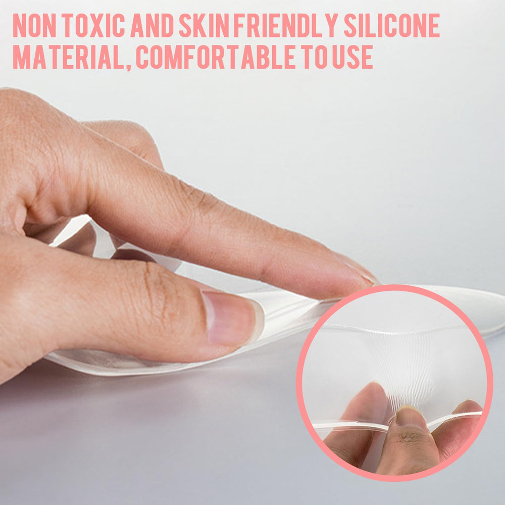 Pacify forehead patches provide comfortable fit across the brow.