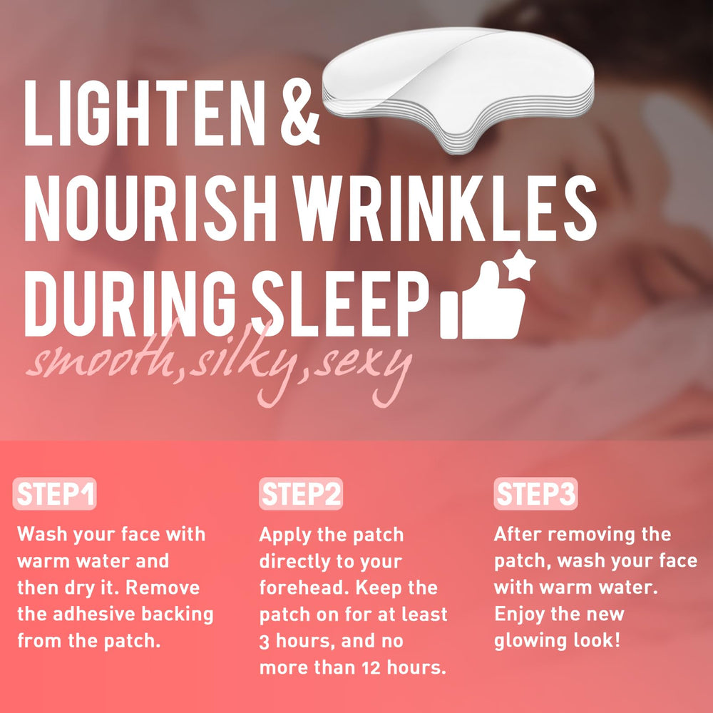 Pacify forehead patches offer easy application and removal.
