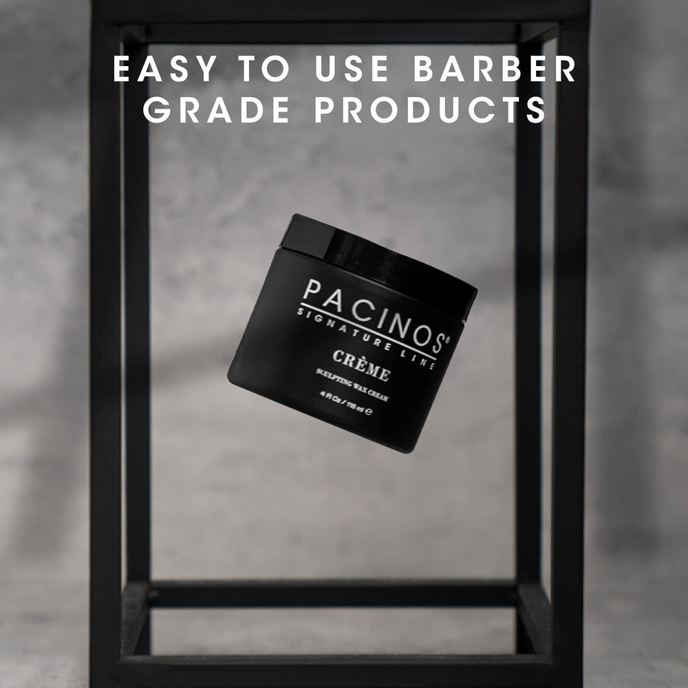 Pacinos Creme styling on straight curly waves shows versatility