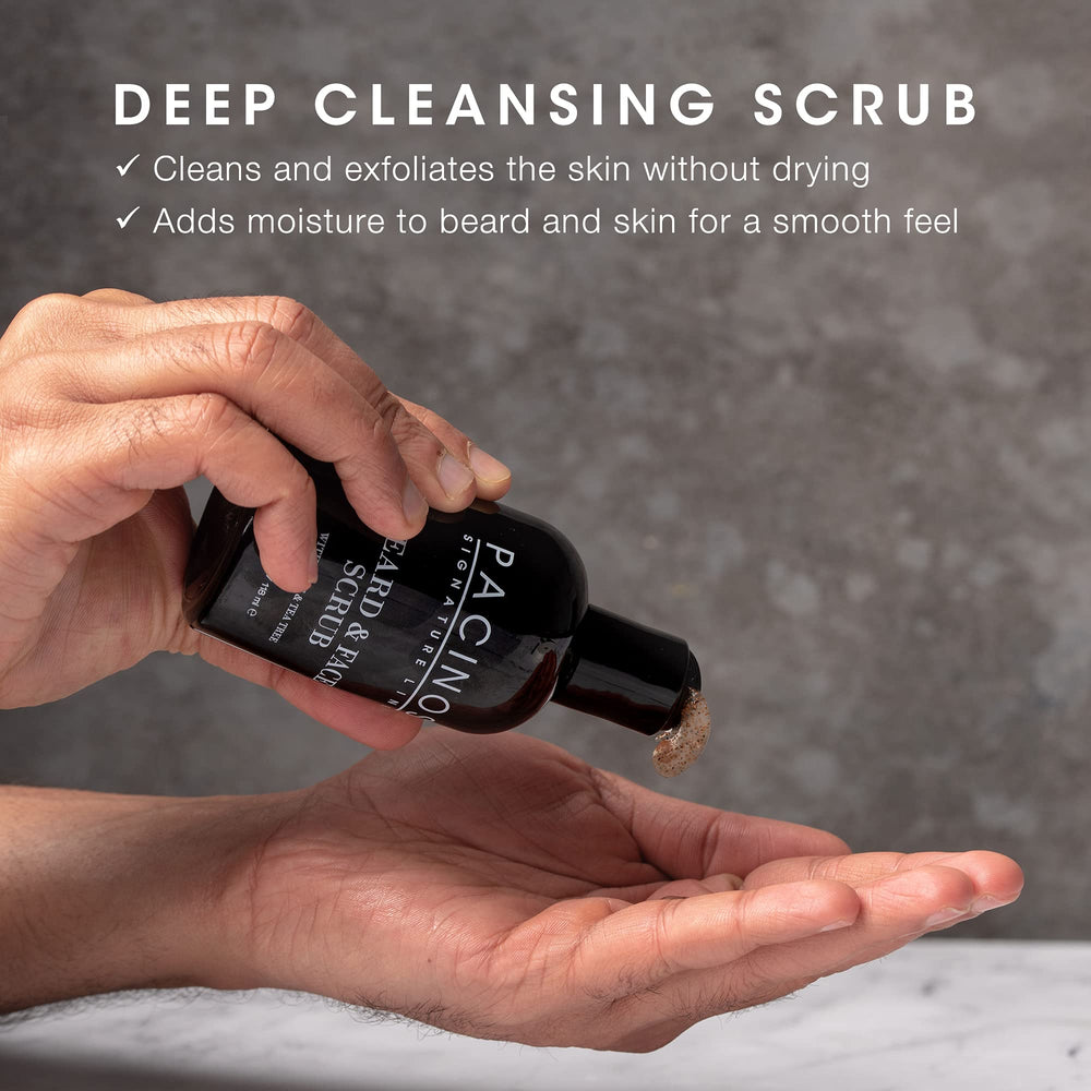 Pacinos Deep Cleansing for skin