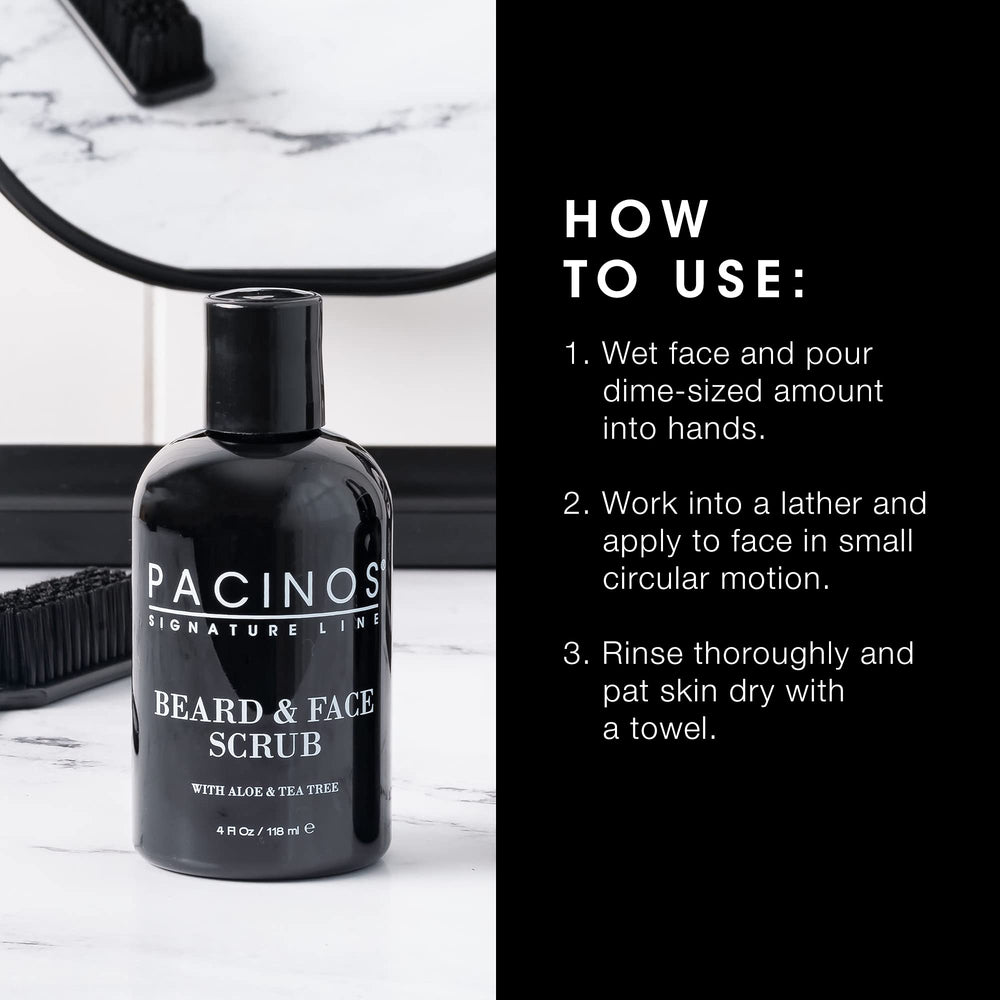 Pacinos Easy dime-sized amount for daily grooming