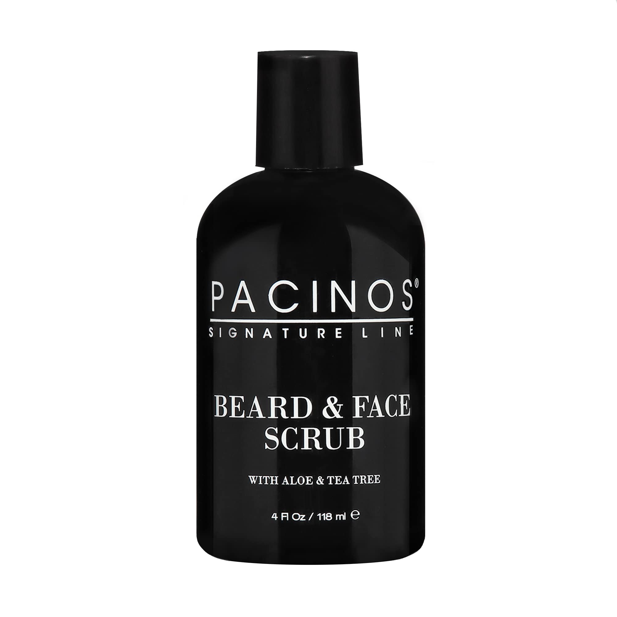 Pacinos Shave System foaming lather for deep cleansing