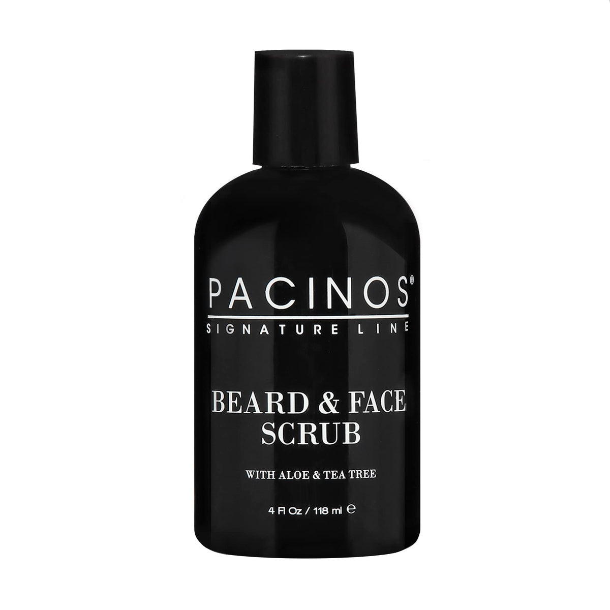 Pacinos Shave System foaming lather for deep cleansing