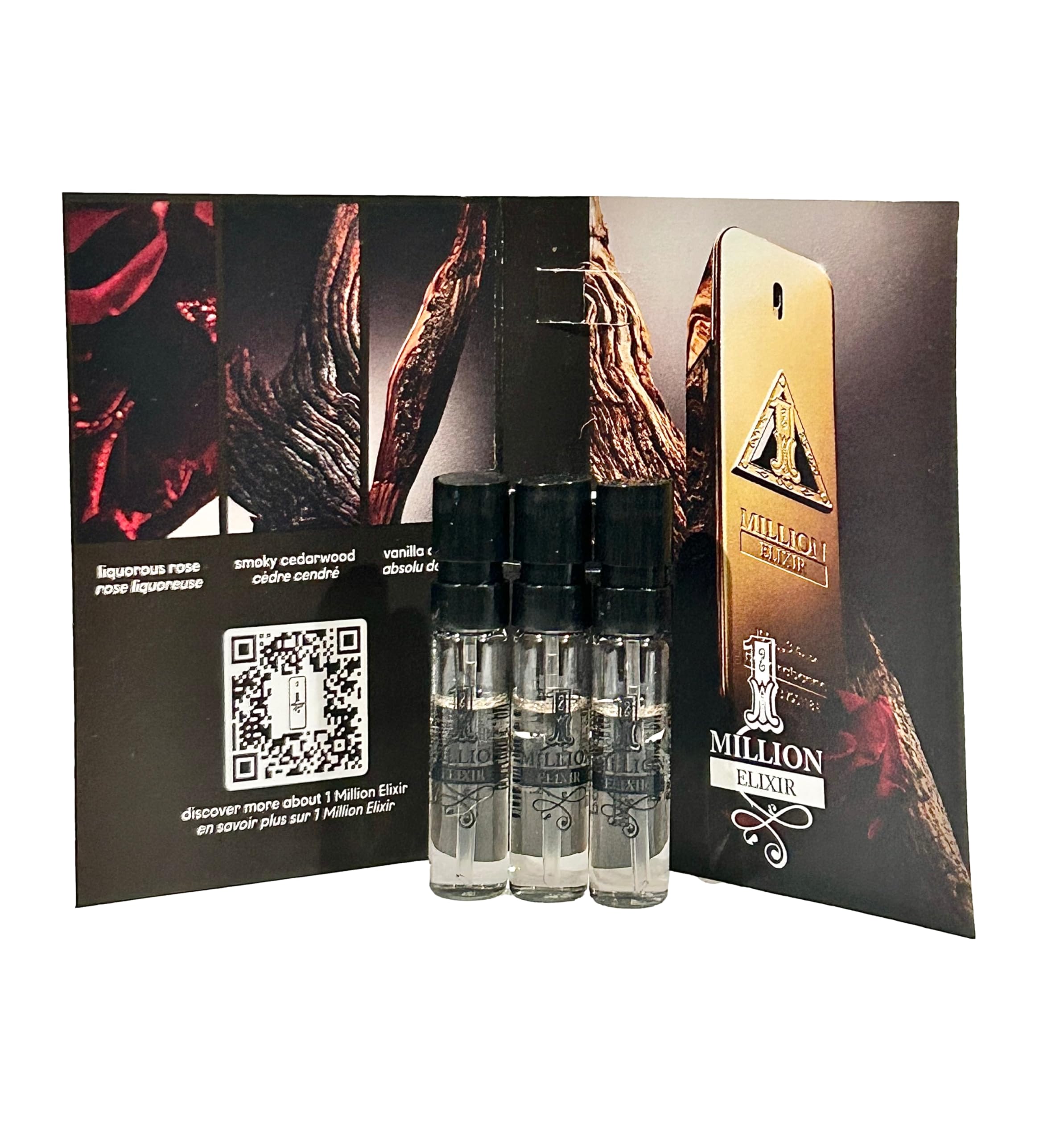 Paco Rabanne 1 Million Elixir Intense set of 3 box enables shared or backup fragrance