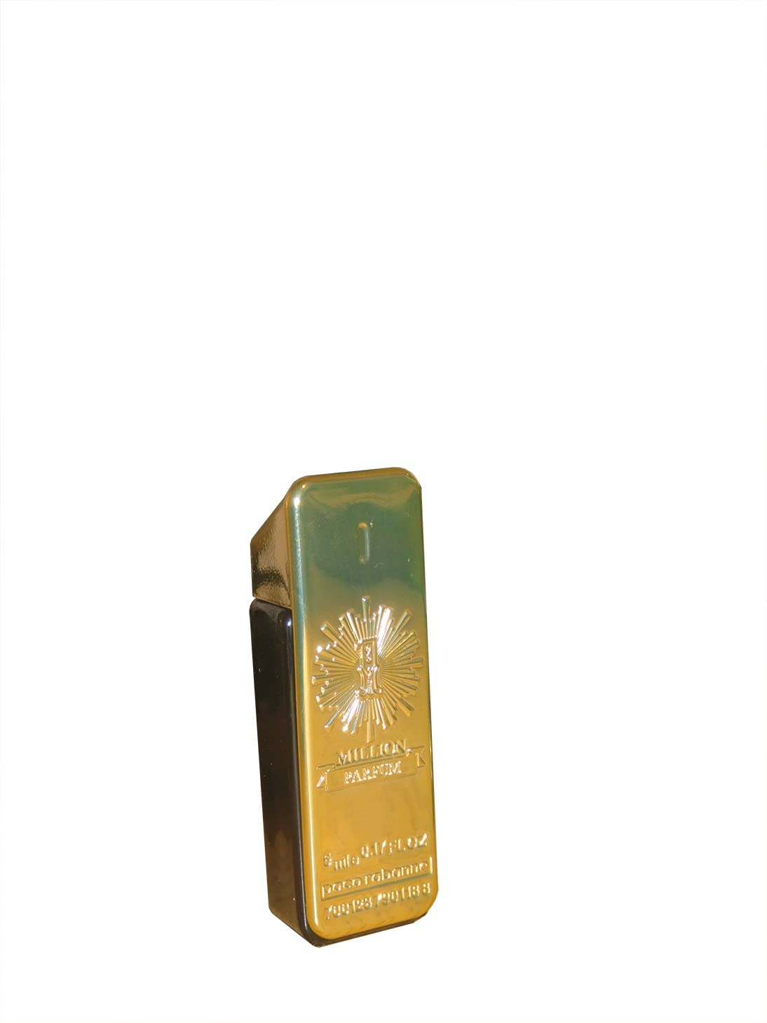 Travel case with Paco Rabanne 1 Million Mini Splash for easy packing.