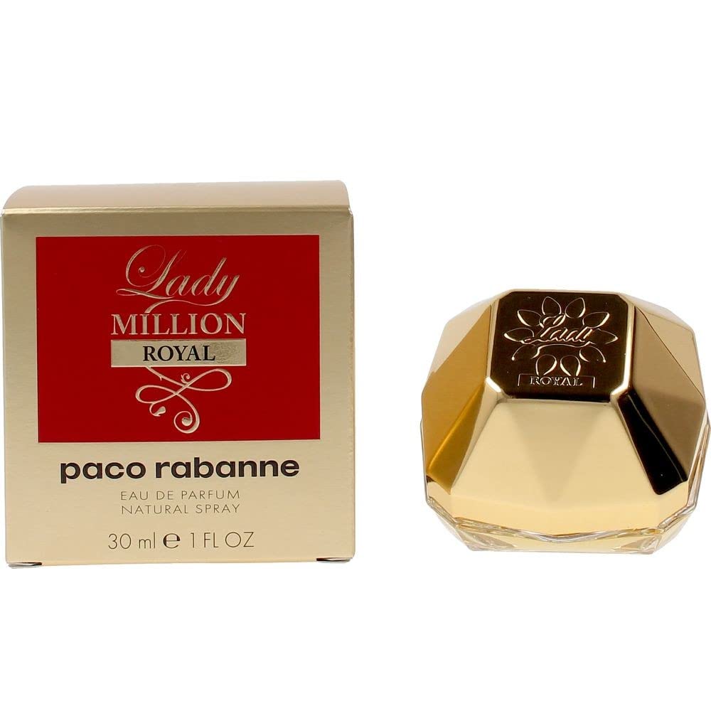 Paco Rabanne 1 Million Royal bottle with diamond shape, ideal for night-out impressions.