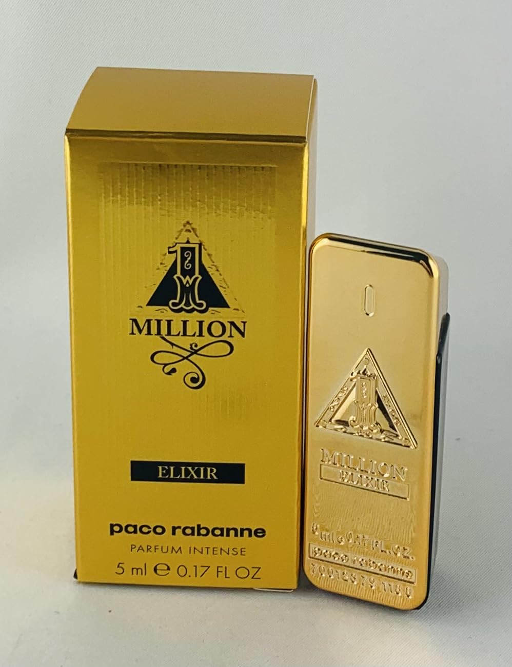 Paco Rabanne 1 Million Elixir miniature bottle for travel touch-ups
