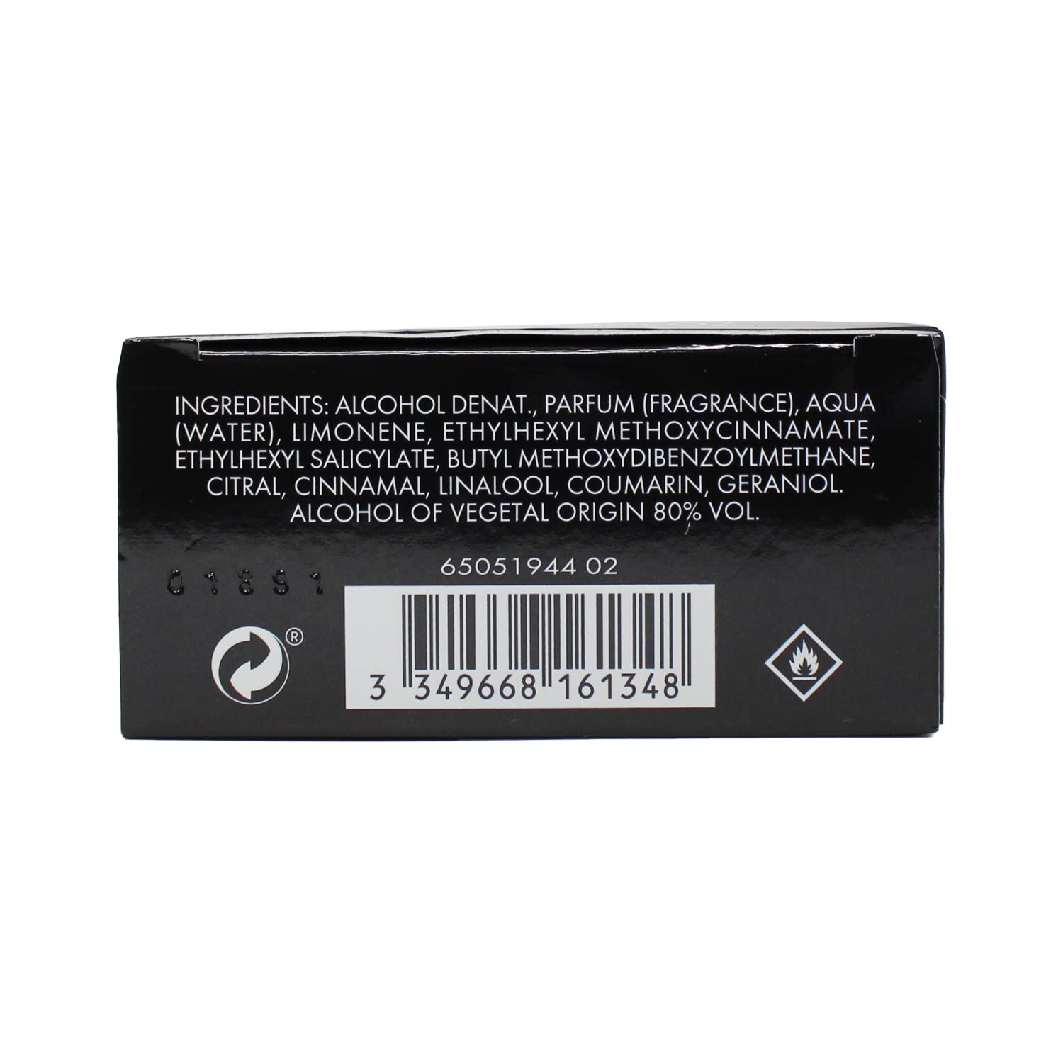 Paco Rabanne BLACK XS packaging, premium presentation appealing to modern shoppers.