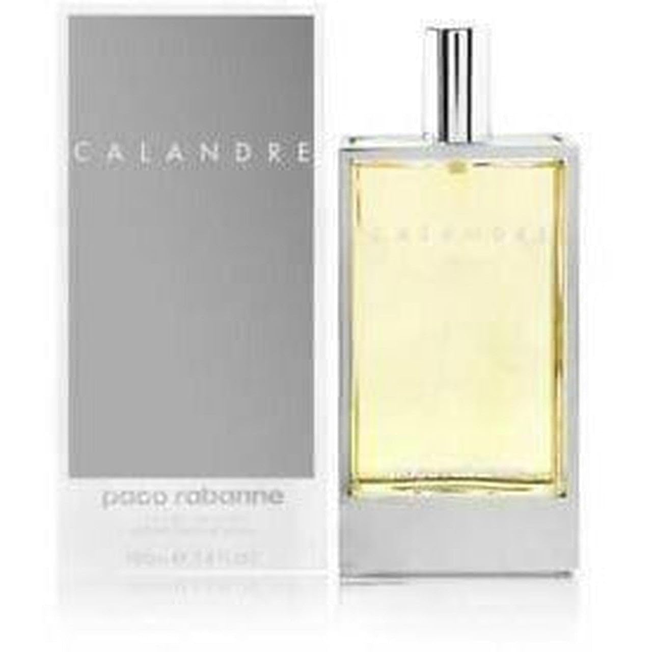 Paco Rabanne Calandre EDT bottle ready to spritz for everyday elegance