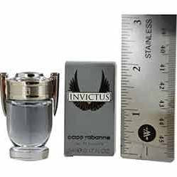 Paco Rabanne Invictus mini bottle, travel-ready fragrance for everyday refresh.