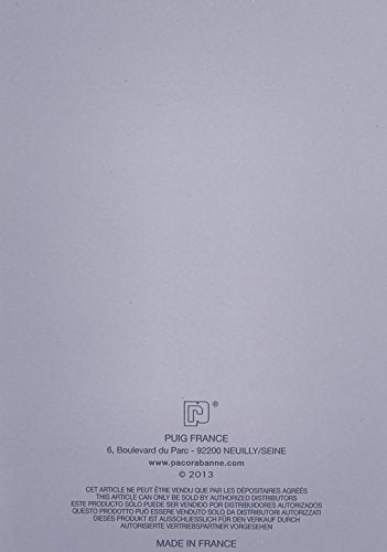 Paco Rabanne Invictus packaging box ready for display and gifting.