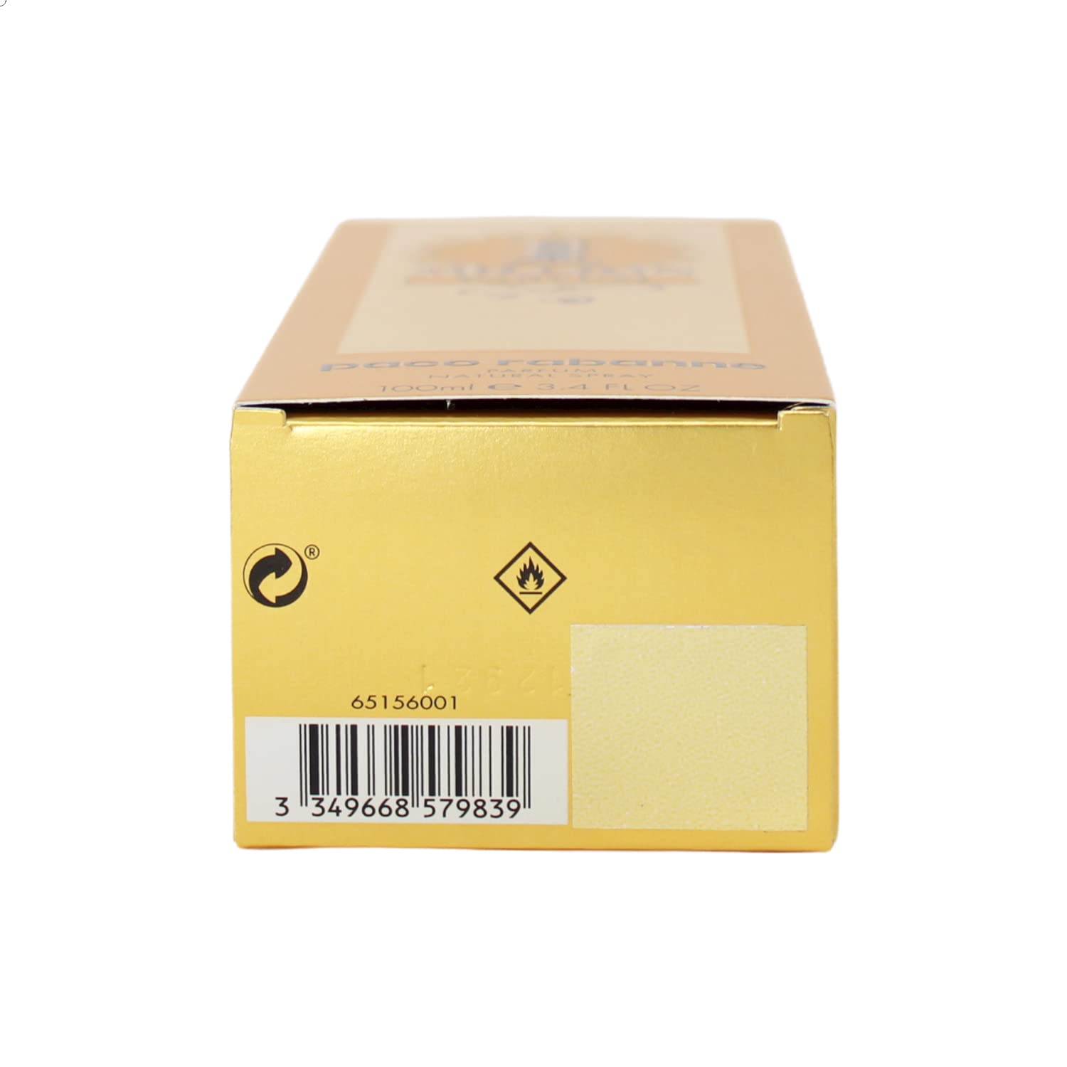 Paco Rabanne One Million on shelf conveys masculine style.