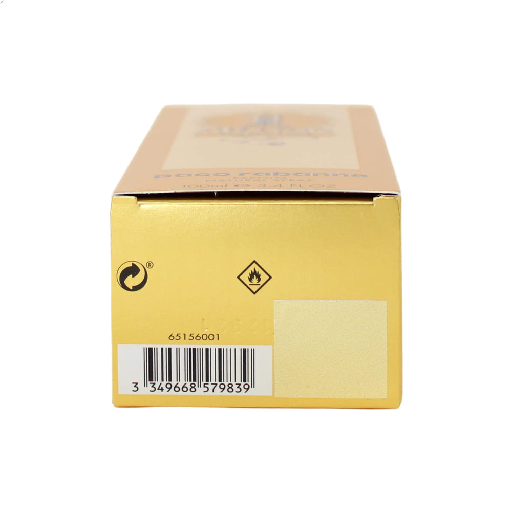 Paco Rabanne One Million on shelf conveys masculine style.