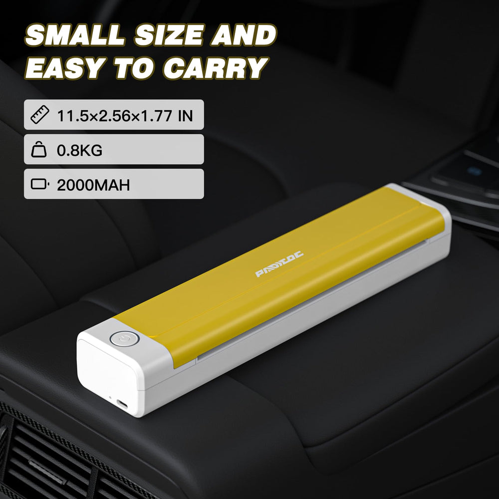Padieoe portable tattoo printer suitable for studio or mobile setups.