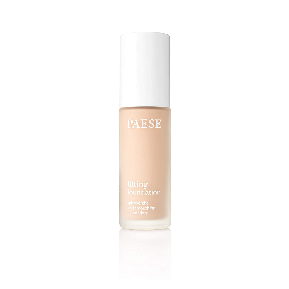 Paese Cosmetics 100 Porcelain Lifting Foundation bottle for smooth moisturized base