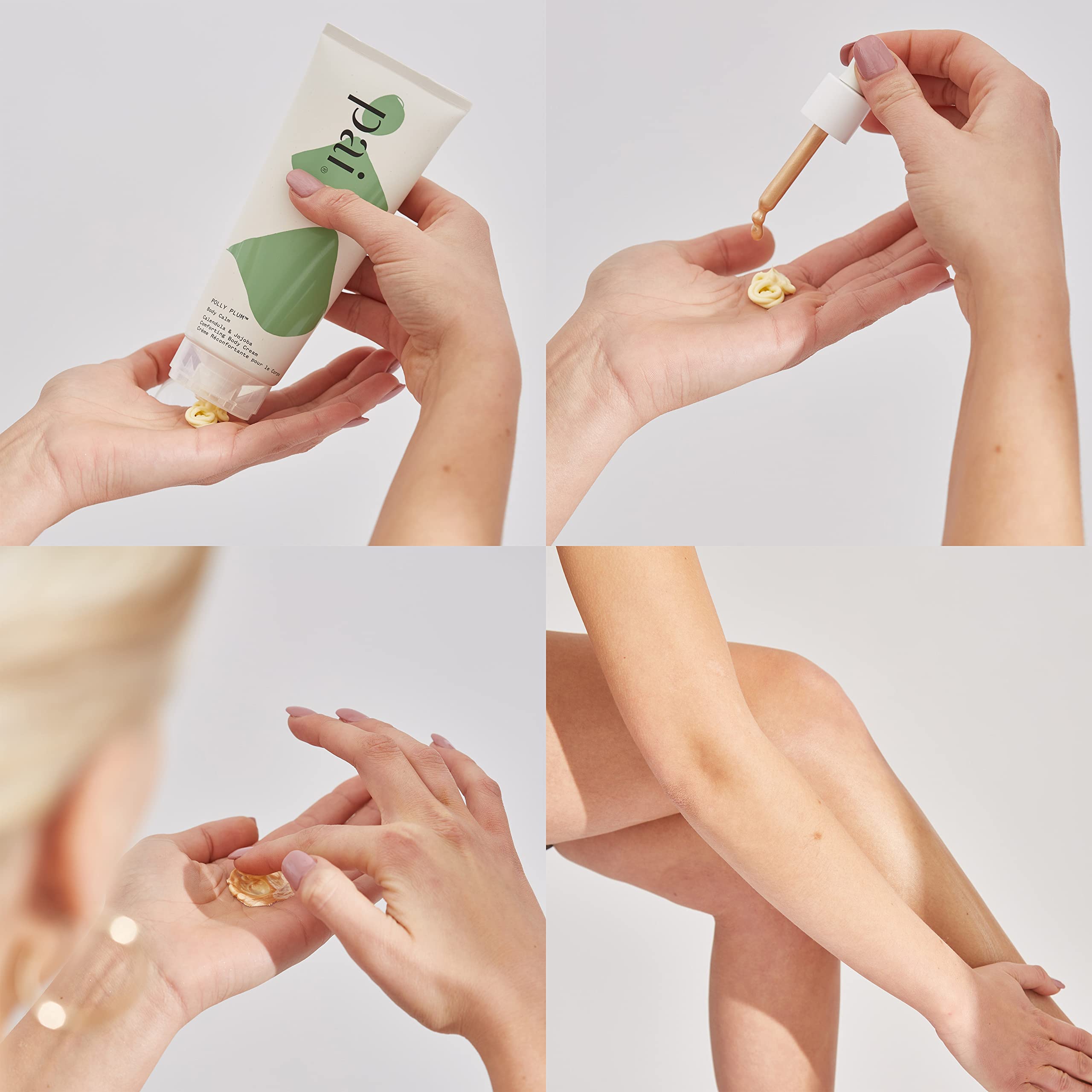 Fragrance-free Pai label highlights vegan, organic ingredients and clean beauty ethos.