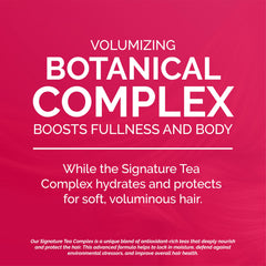 Pai-Shau Opulent Volume conditioner bottle front emphasizes body and manageability