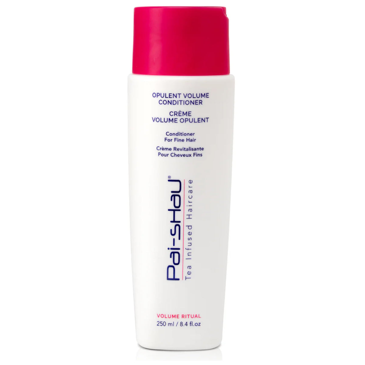 Pai-Shau Opulent Volume conditioner bottle shows a premium hydrating formula for lift