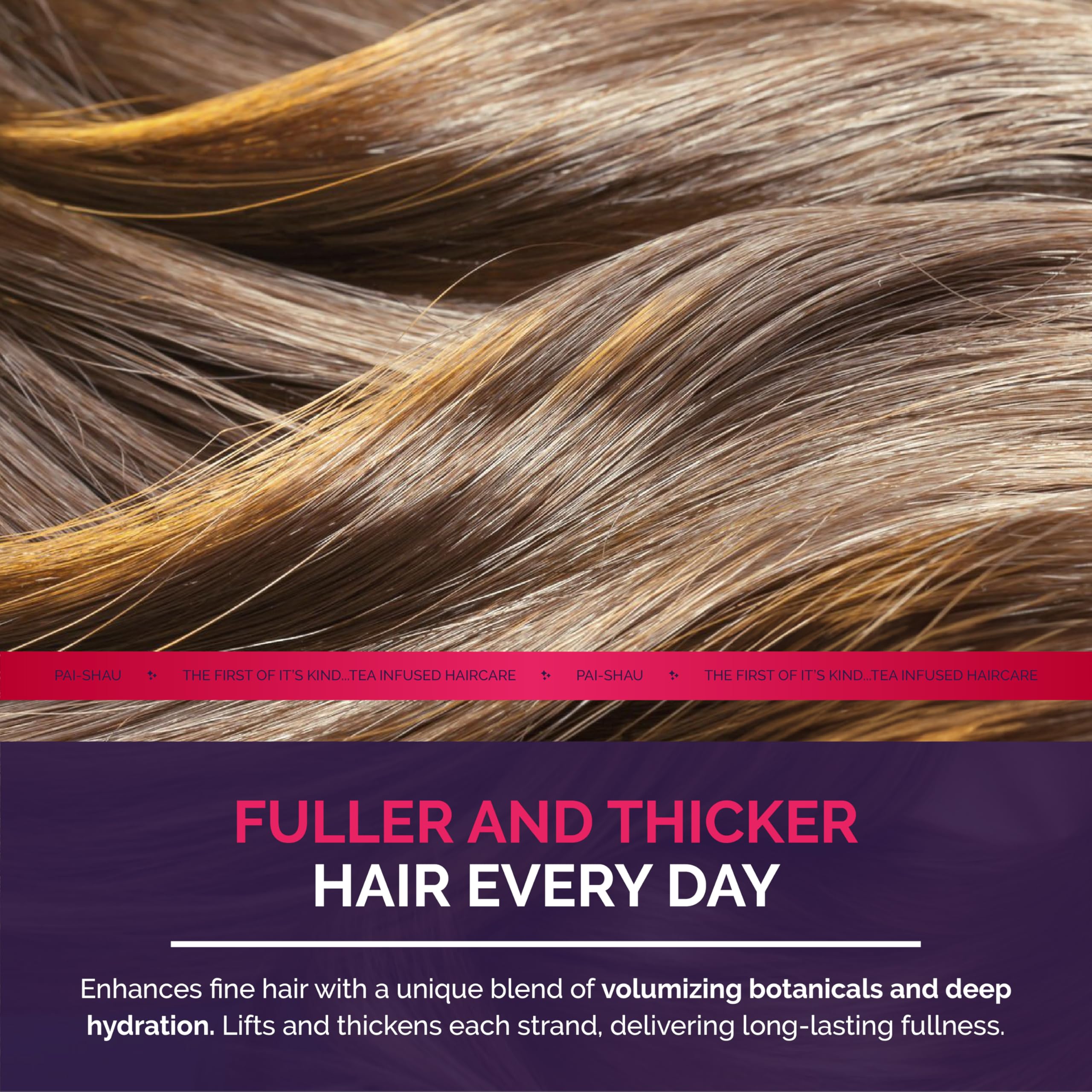 Pai-Shau Opulent Volume conditioner ingredients white nettle adds buoyant body