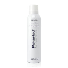 Pai-Shau RoyalTEA dry shampoo bottle spray refreshing between washes with volume