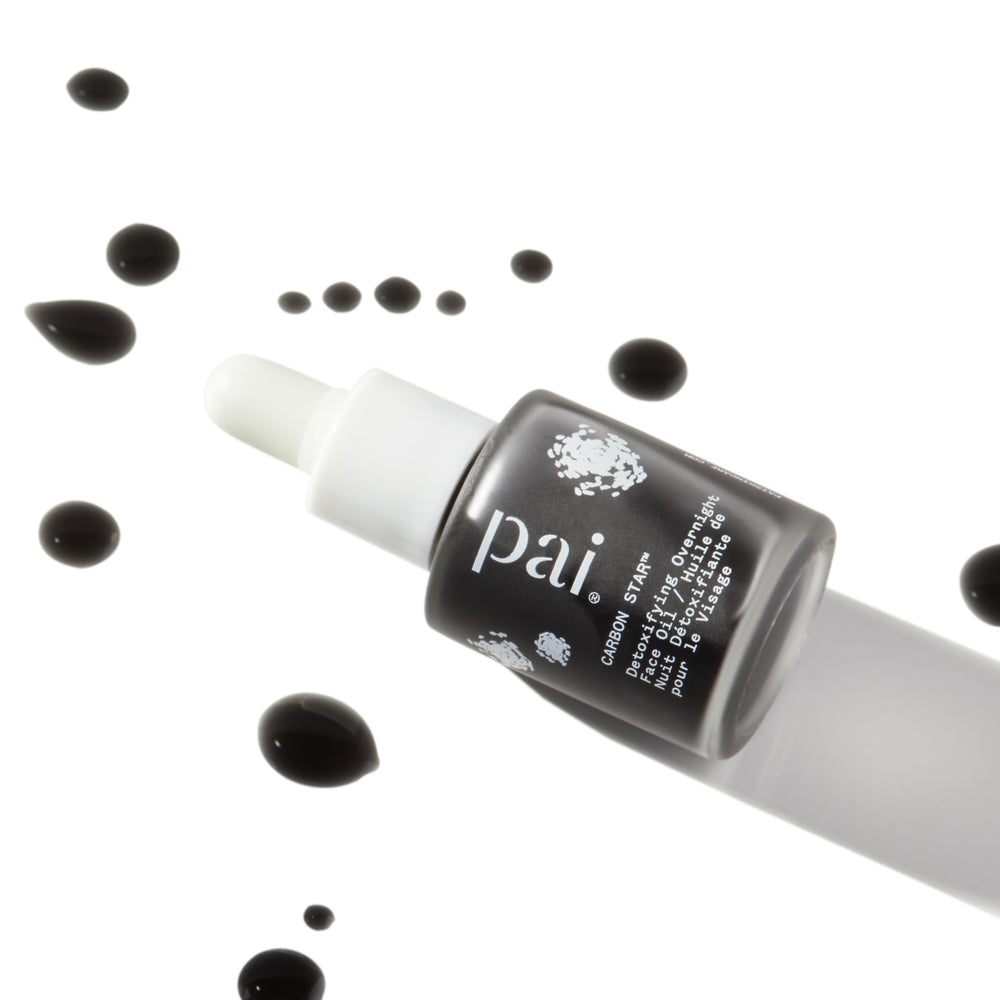 Pai Skincare Black Cumin Seed Oil supports soothed blemishes overnight