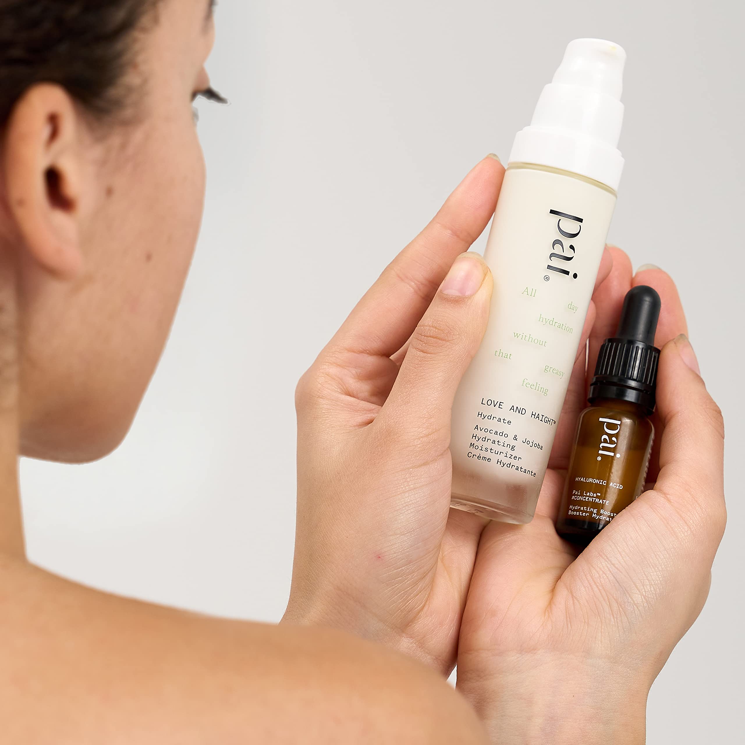 Clean packaging featuring Pai Skincare branding and concise product info