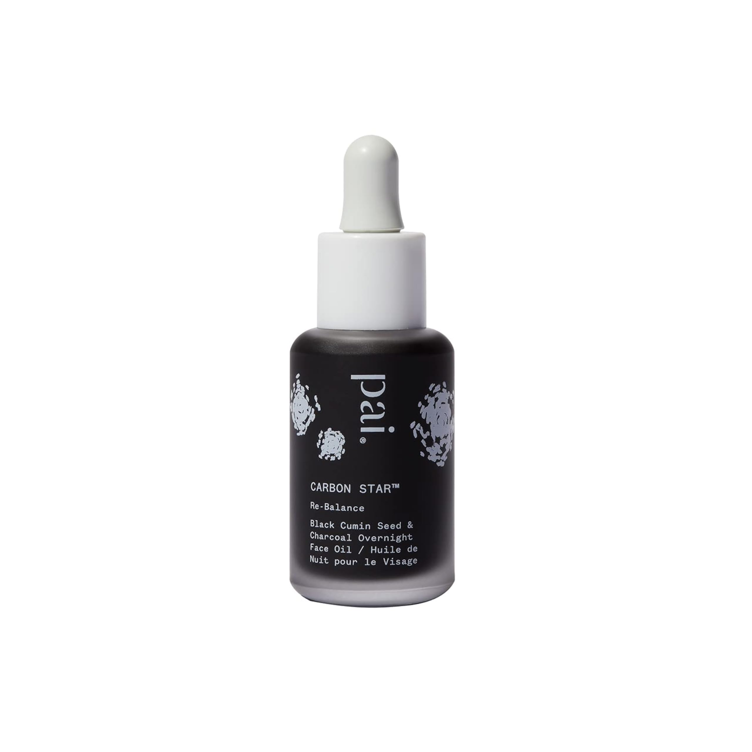 PAI Skincare Carbon Star Detox Oil bottle shown for a calming nightly routine.