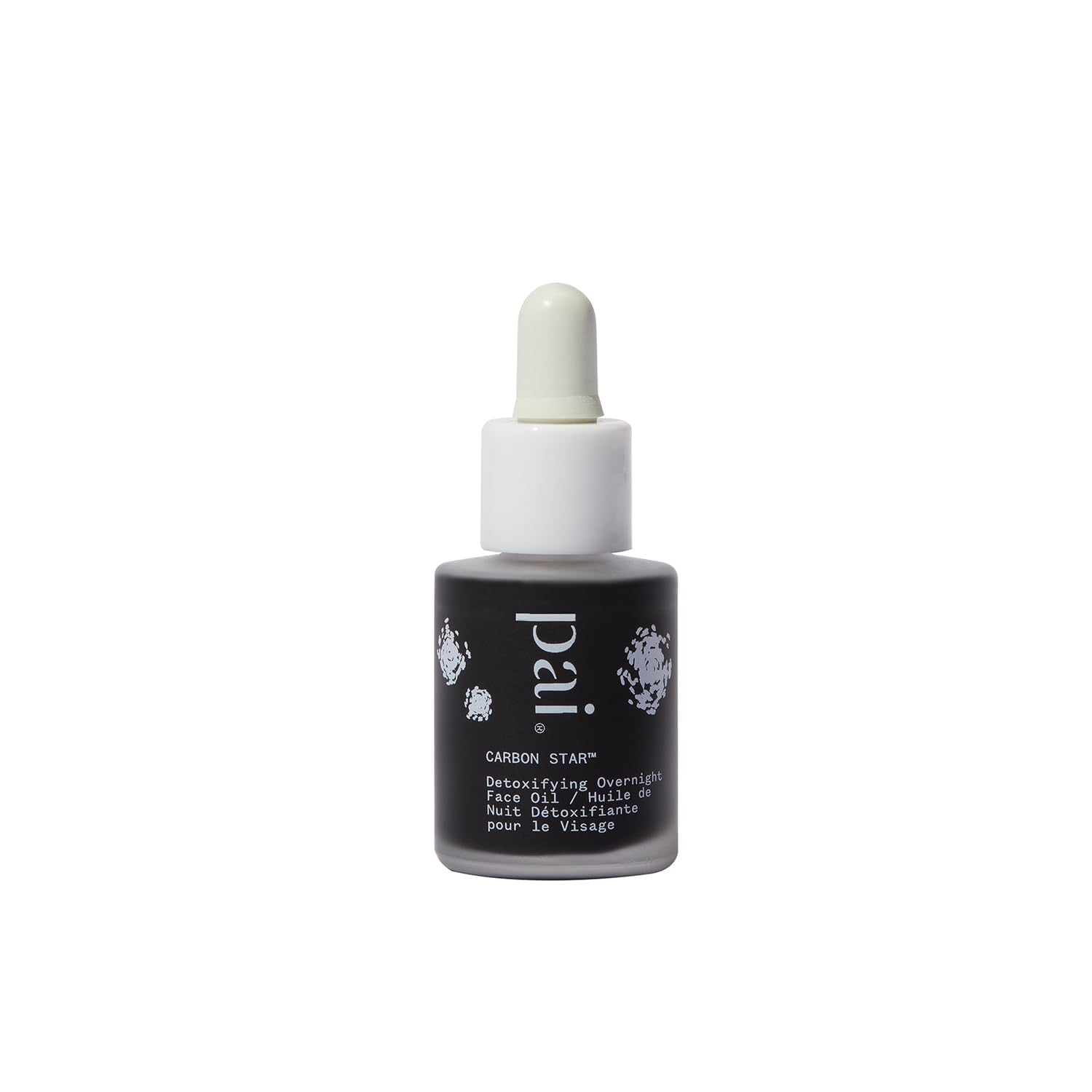 Pai Skincare Carbon Star Detoxifying Oil bottle for overnight clarity