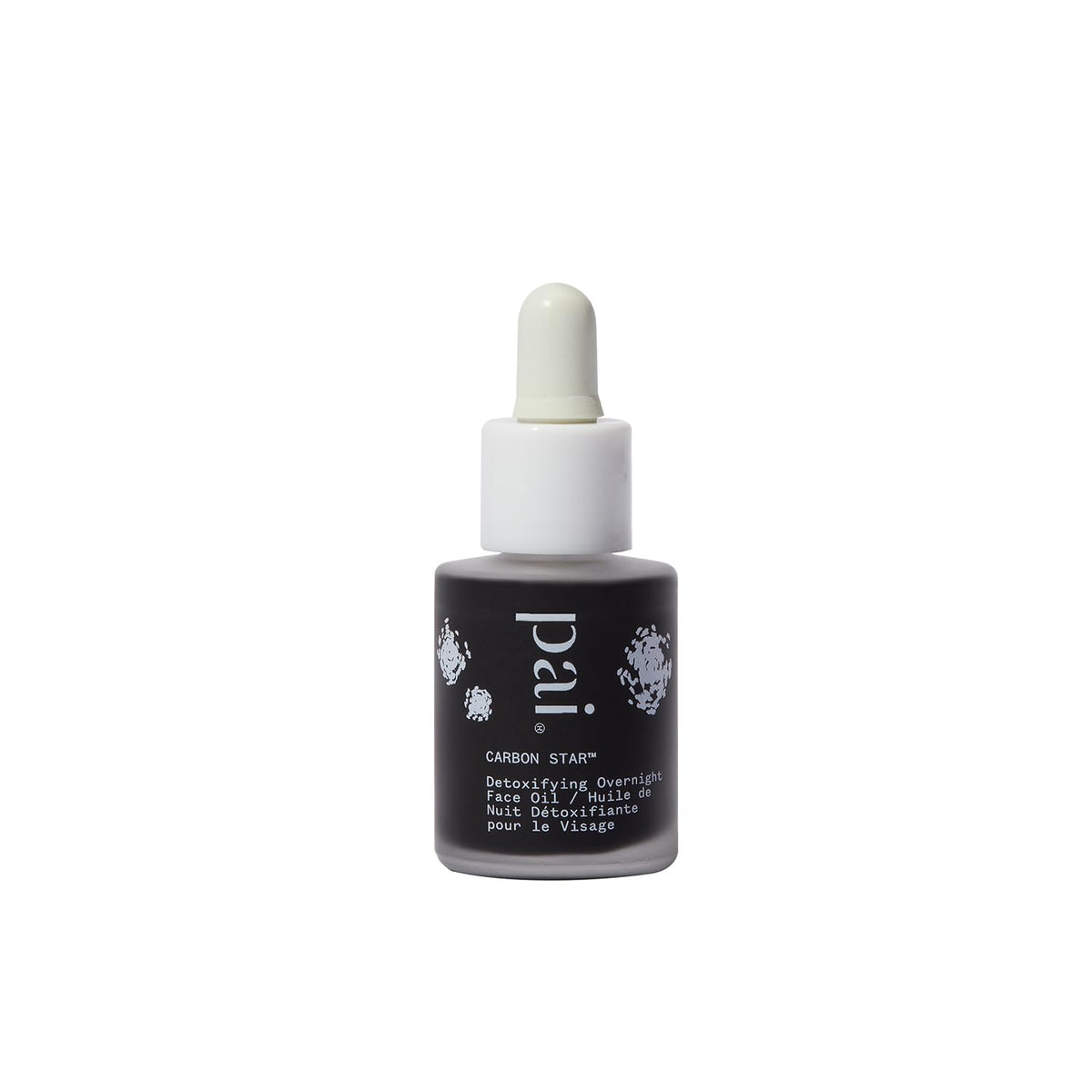 Pai Skincare Carbon Star Detoxifying Oil bottle for overnight clarity