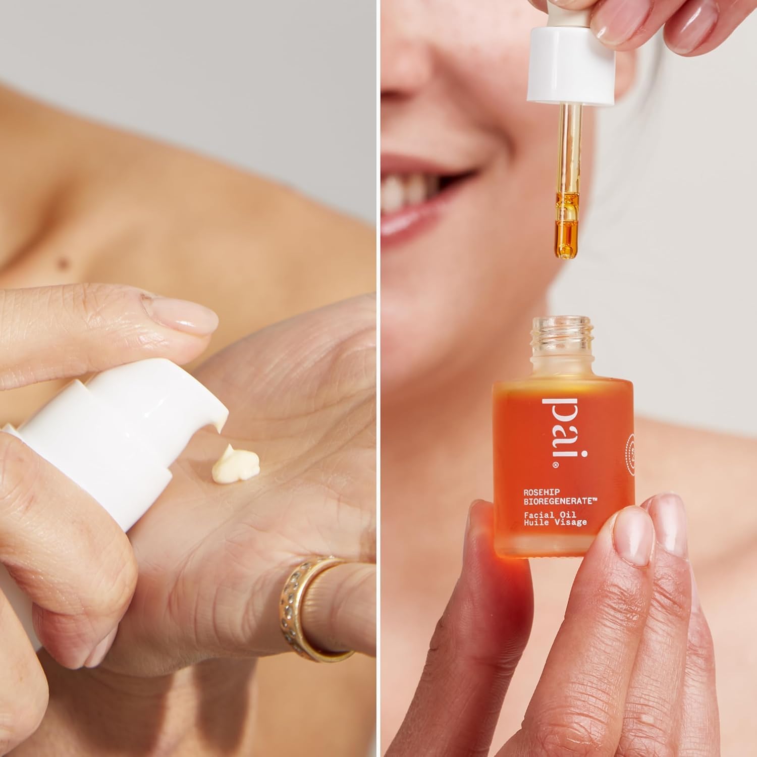 Pai Skincare CO2 extracts illustration highlighting premium ingredients and potency