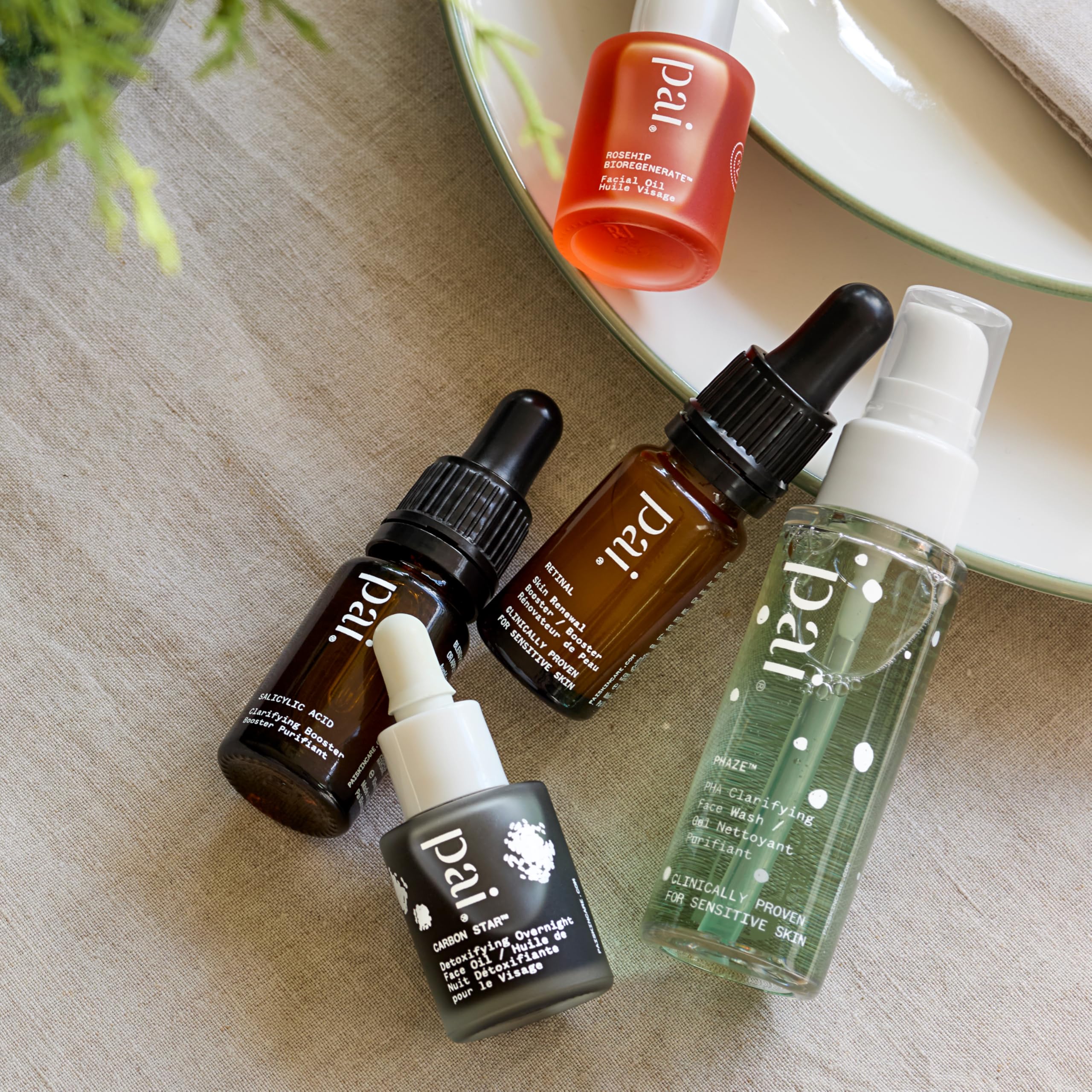 Pai Skincare cruelty-free non-GMO formula avoids harsh additives