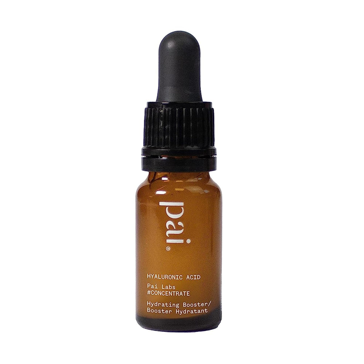 Pai Skincare Hyaluronic Acid Booster bottle shown for hydration and skincare volume