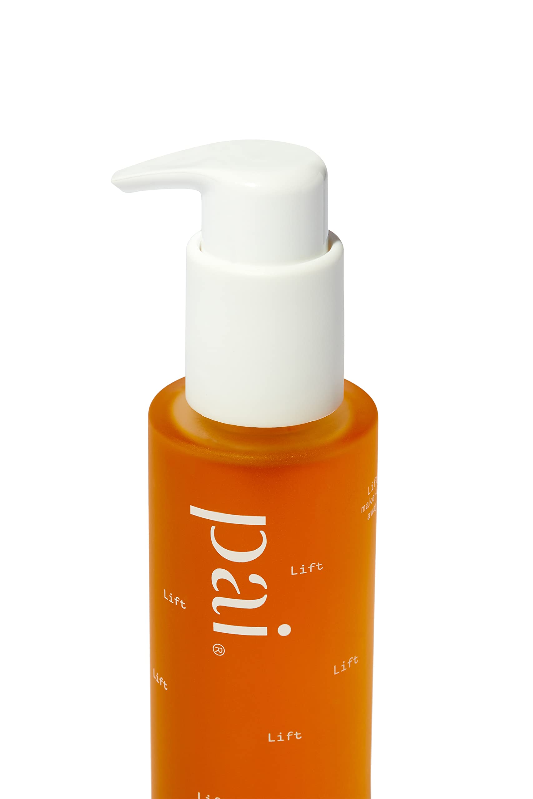 PAI SKINCARE Light Work cleansing oil texture-swirl highlights smooth, comfortable application.