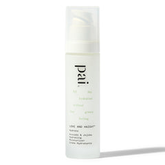 PAI SKINCARE Love Haight bottle label, a hydrating facial moisturizer.