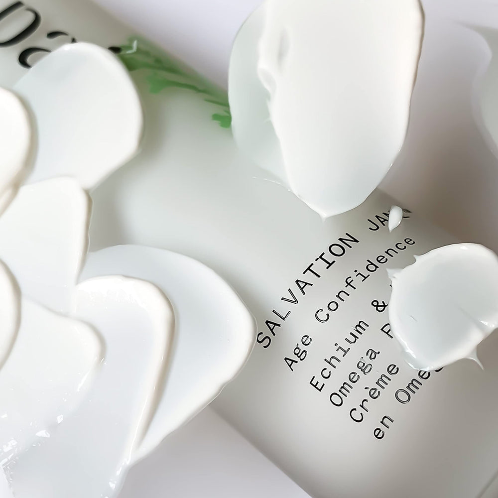 Pai Skincare Salvation Jane pump shows easy morning hydration for mature skin