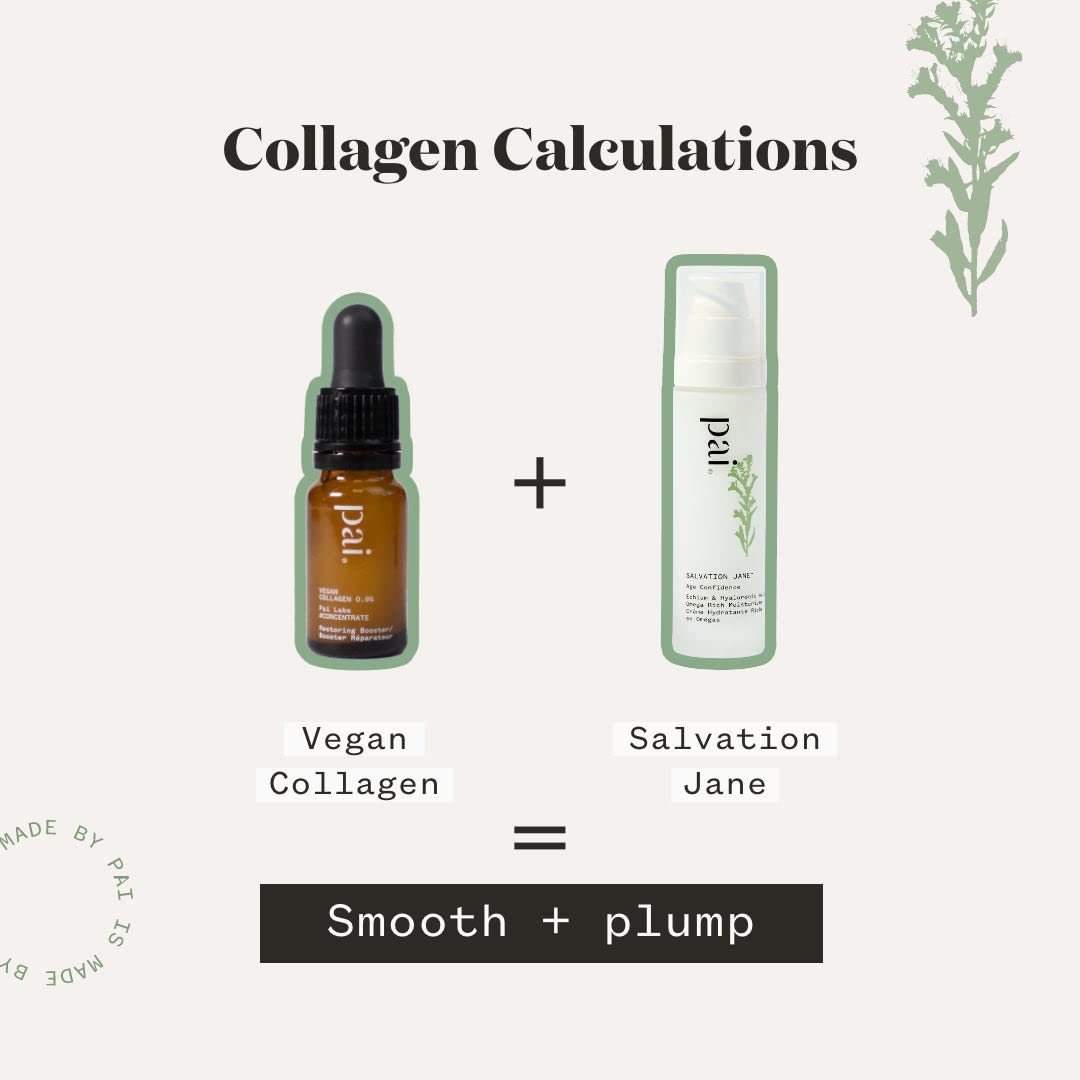 Pai Skincare Salvation Jane packaging illustrates cruelty-free, eco-conscious design