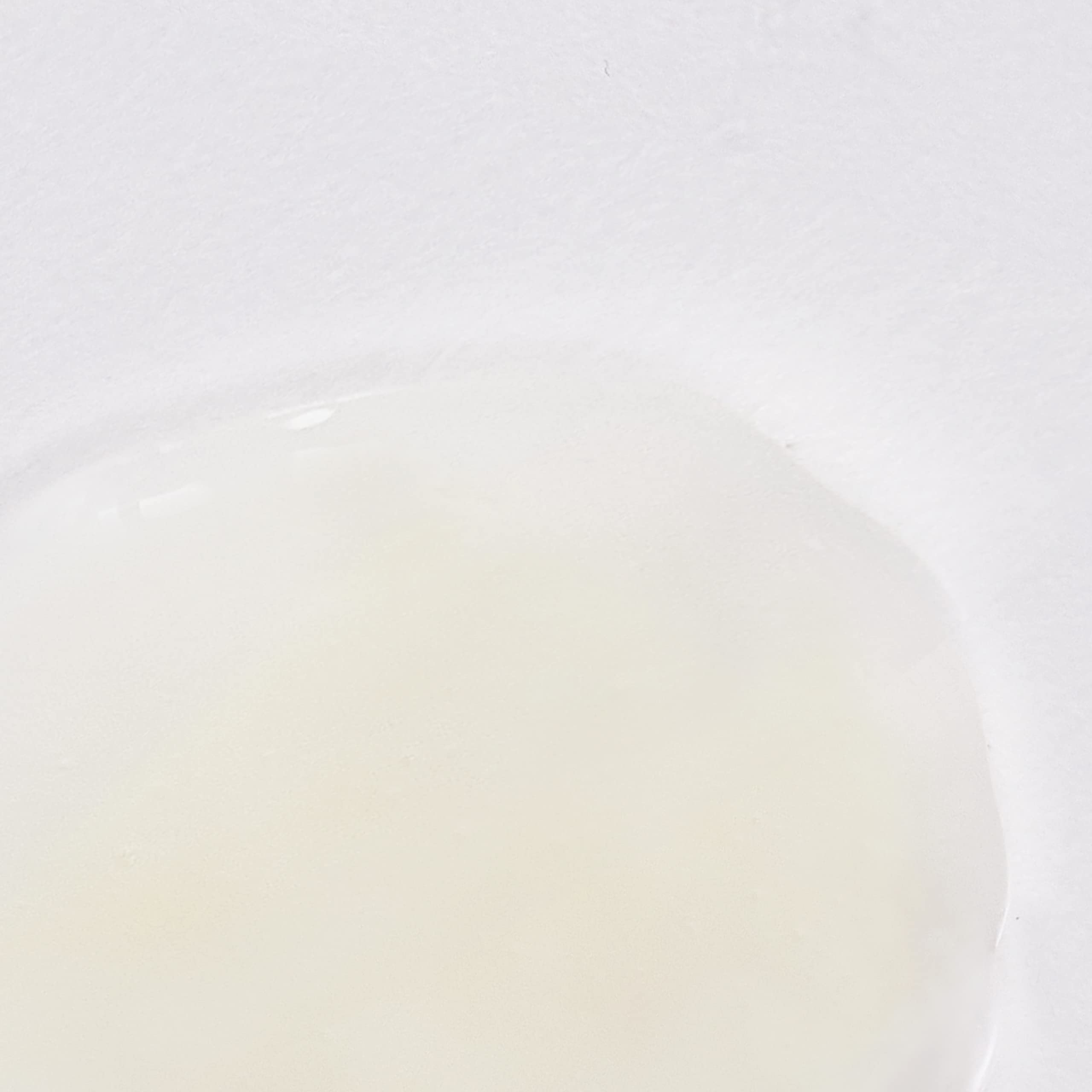 Silky hydration applied to the skin for a smooth, comfortable feel