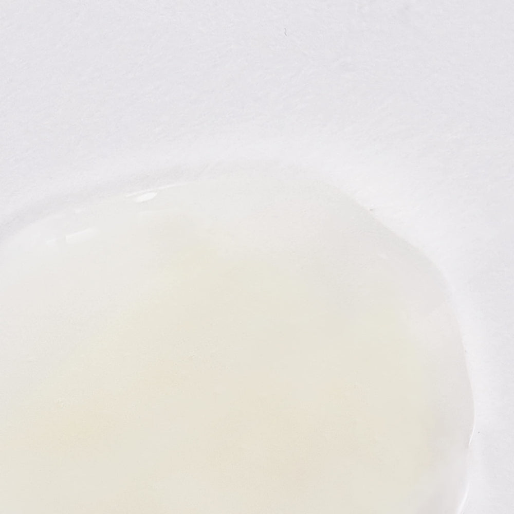 Silky hydration applied to the skin for a smooth, comfortable feel