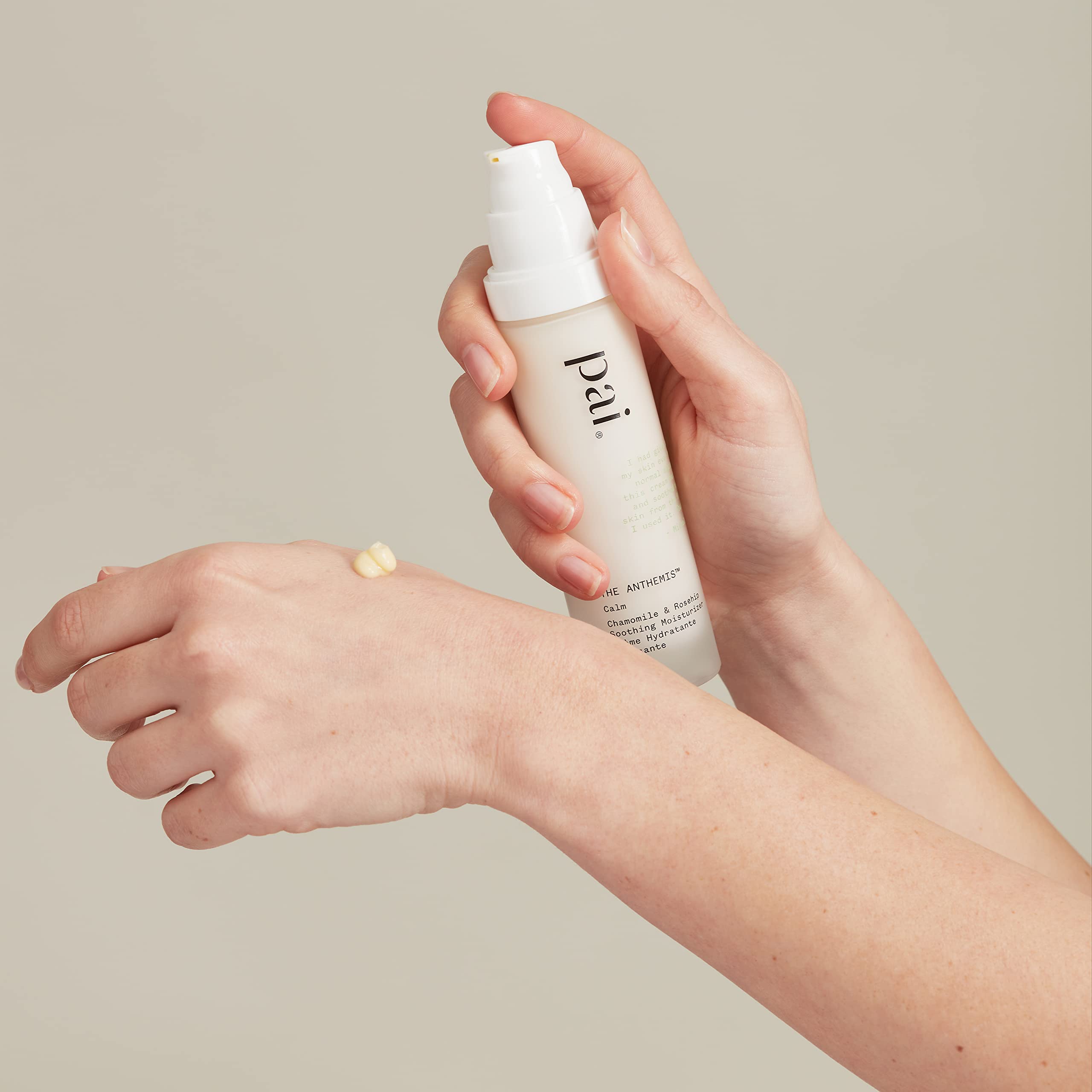 PAI SKINCARE The Anthemis cream jar inviting everyday self care