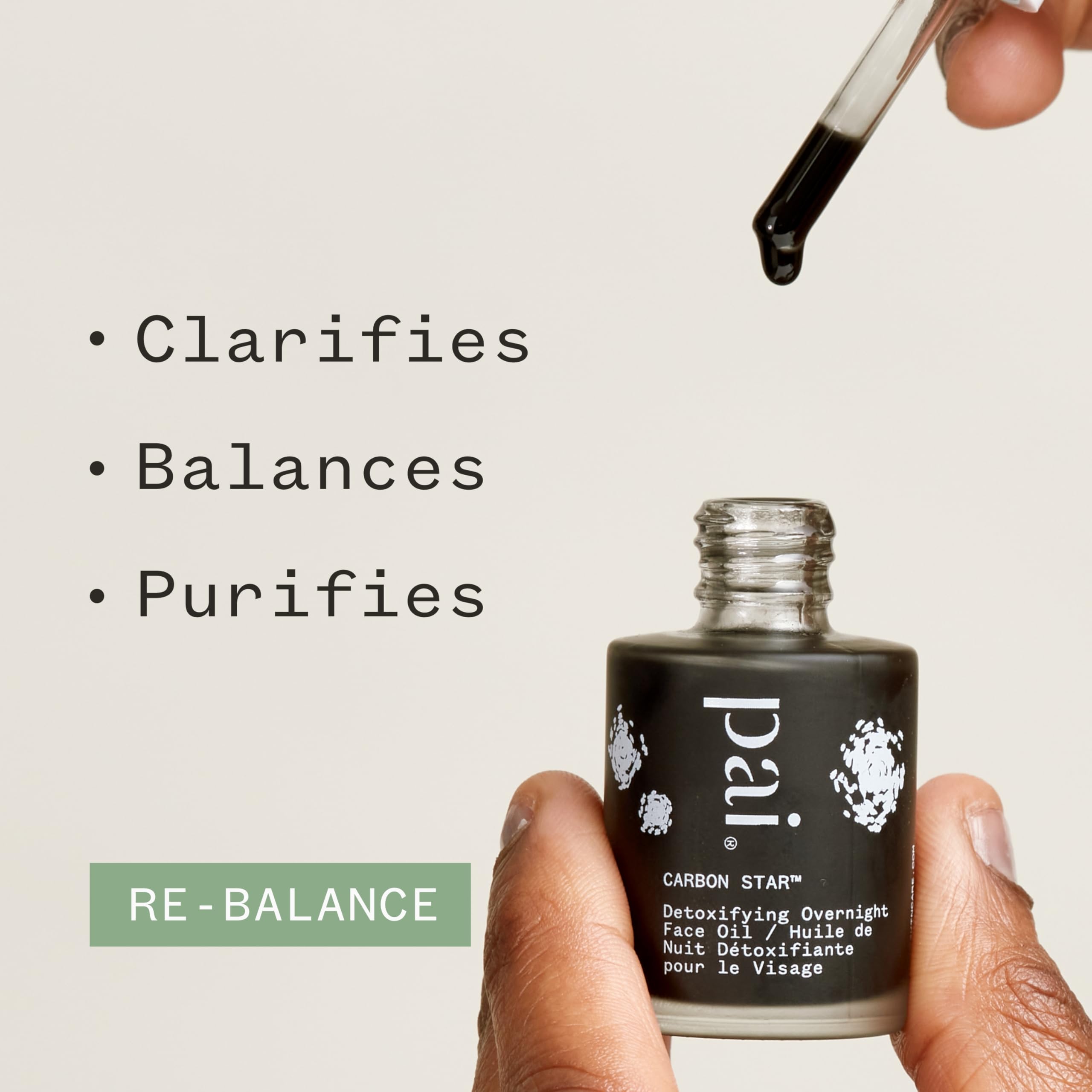 Pai Skincare Vegetable Charcoal purifies and gently exfoliates impurities