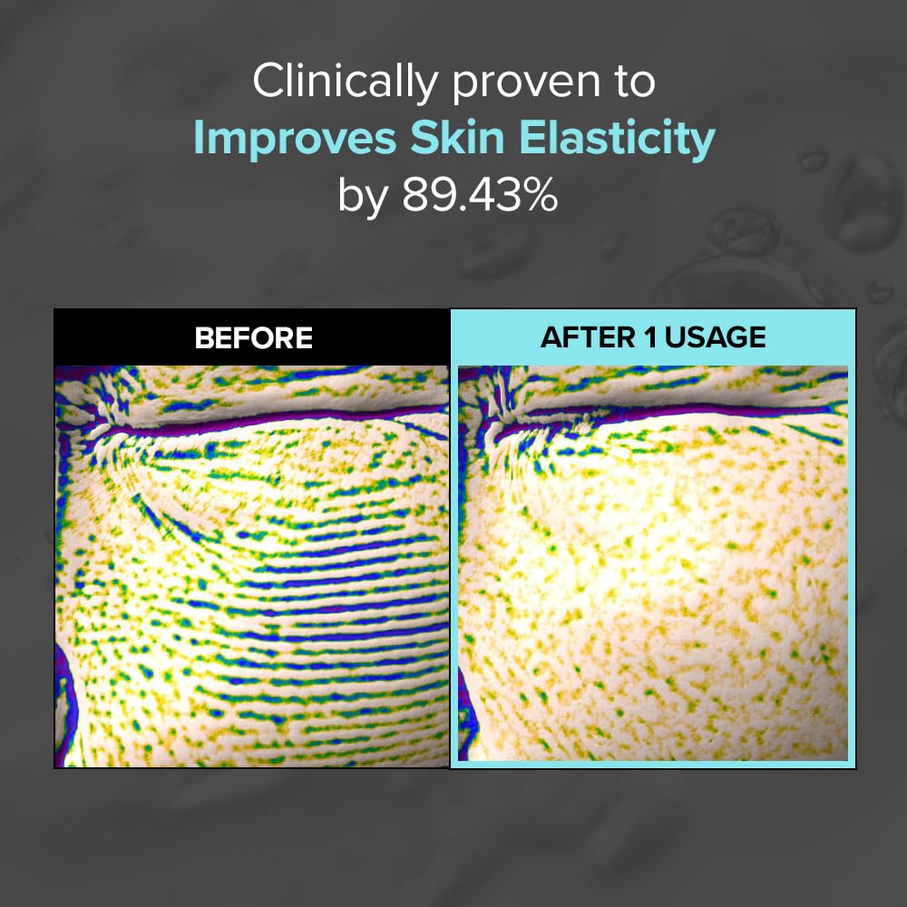 PAIGED patch being applied demonstrates targeted wrinkle care for key zones