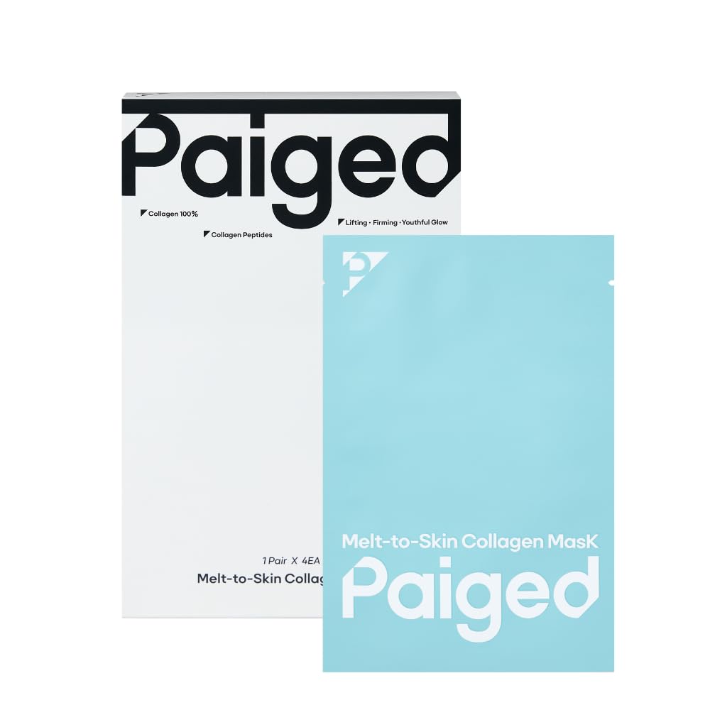 PAIGED Melt to Skin collagen mask forehead patch boosts elasticity for a smoother brow